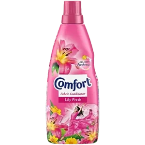 Comfort Lily Fresh After Wash Fabric Conditioner, 860 ml