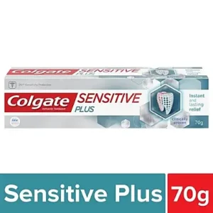 Colgate Toothpaste - Sensitive Plus, Anticavity, 70 g