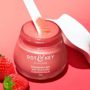 Dot & Key Strawberry Dew Cleansing Balm for Dewy Skin (70ml)
