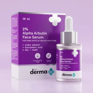 The Derma Co 2% Alpha Arbutin Face Serum - 30ml