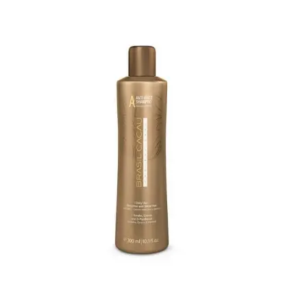 Cadi-veu Brasil - Cacau Anti-Frizz Shampoo | 300ml Each | Sulfate-Free | Keratin Smooth Hair Care