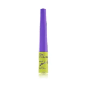 Blue Heaven One Stroke Liquid Eyeliner | Glossy Black Finish 3.5ml