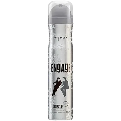 Engage Deo - Drizzle, For Woman, 150 ml Can