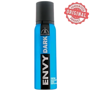 Envy Dark Perfume Deodorant Spray - Long-Lasting, Unisex, 120 ml