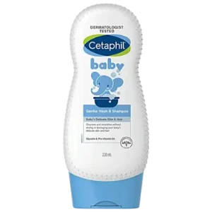 Cetaphil Baby Wash & Shampoo, 230 ml