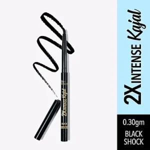 Blue Heaven 2X Intense Kajal, 0.30 g Black Shock