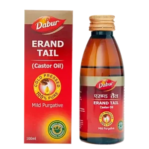 Dabur Erand Tail (Castor Oil) (50ml)