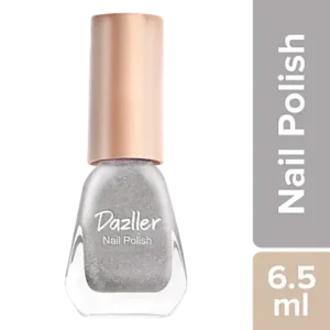 Dazller Nail Polish - Pigmented, Rich Formula, 6.5 ml D24 - Dove