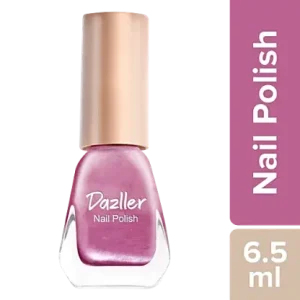 Dazller Nail Polish - Pigmented, Rich Formula, 6.5 ml DV1 - Eros Pink