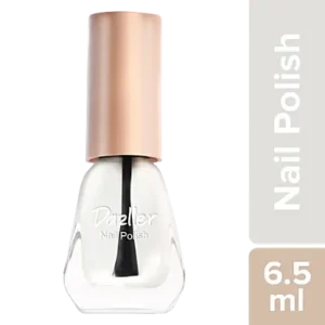 Dazller Nail Polish - Pigmented, Rich Formula, 6.5 ml DC1 - Whitmatte