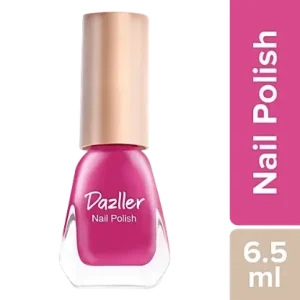 Dazller Nail Polish - Pigmented, Rich Formula, 6.5 ml DMA7 - Cashmere