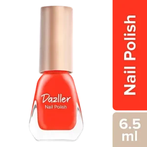 Dazller Nail Polish - Pigmented, Rich Formula, 6.5 ml DR15 - Fiery Fuchsia