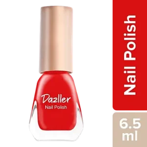 Dazller Nail Polish - Pigmented, Rich Formula, 6.5 ml DR31 - Venetian Red