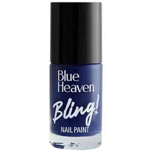 Blue Heaven Bling Nail Paint 434 - Crème Gloss Finish, Long-Lasting, 8 g