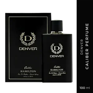 Denver Hamilton Caliber Eau De Parfum - Long-Lasting Fragrance, 100 ml