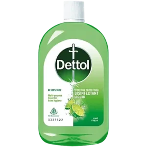 Dettol Lime Fresh Disinfectant Liquid, 550 ml