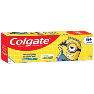 Colgate Kids Minions Toothpaste - 6+ Years, Bubble Fruit Flavour, 80 g