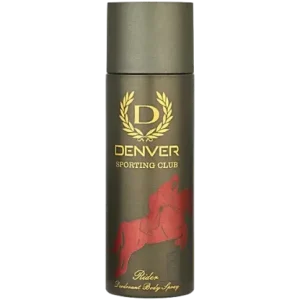 Denver Sporting Club Rider Deodorant Body Spray For Men, 165 ml