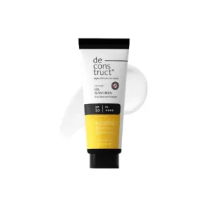 Deconstruct Gel Sunscreen for Oily skin SPF 50 PA++++ 80gm