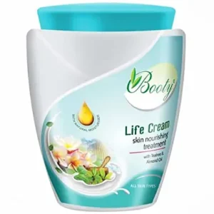 Booty Premium Life Cream Skin Nourishing Treatment Massage cream With Tea-Tree & Almond Oil 800gm
