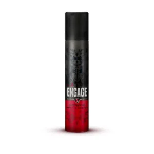 Engage Intrigue for Him Deodorant for Men, Warm & Seductive, Skin Friendly Deo, 165ml