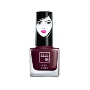 Elle 18 Nail Pops Nail Color, Glossy Finish, Shade 132, 5 Ml