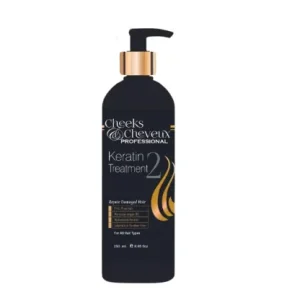 Cheeks & Cheveux Keratin Treatment for Repair of Damaged Hairs - 250ml