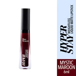 Blue Heaven Hyper Stay Elegance Matte Lip Color - 05 (Mystic Maroon) (6ml)