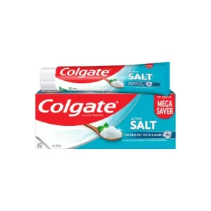 Colgate Set Of 2 Active Salt Toothpaste For Healthy Gums & Teeth - 225g Each