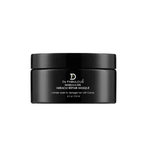 De Fabulous Marula Oil Masque- 250ml | Sulphate-Free | All Hair Types