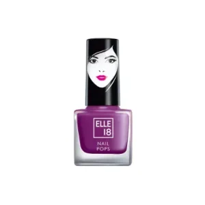 Elle 18 Nail Pops Nail Color 162, Matte & Glossy Finish, 5Ml