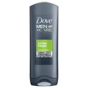 Dove Men + Care Body and Face Wash, Extra Fresh, 250ml
