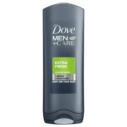 Dove Men + Care Body and Face Wash, Extra Fresh, 250ml