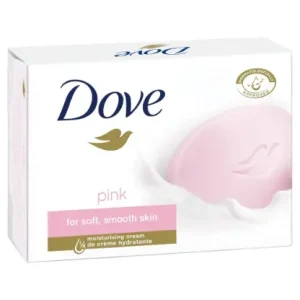 Dove Beauty Cream Soap Bar, 90g (Pink)