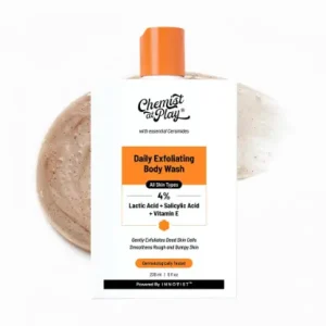 Chemist At Play Exfoliating Body Wash 236ml