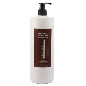 Estolan Anti-Frizz Hair Conditioner with Keratin Cocoa and D-Panthenol 1000ml