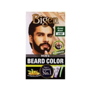 Bigen Mens Beard Colour, 40g - Dark Brown 103