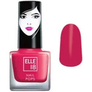 Elle 18 Nail Matte Finish Pops Nail Polish - Shade 24, 5 Ml Bottle