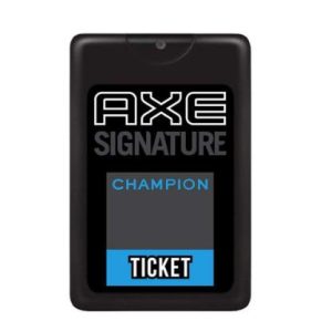 AXE Ticket Perfume, Champion, 17 Ml - Fresh, Spray