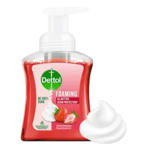Dettol Foaming Handwash Pump - Strawberry, 250ml
