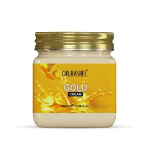 DR.RASHEL Gold Face And Body Cream For Women and Men (380 Ml)
