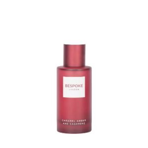 BESPOKE London Caramel Amber & Cashmere Eau De Parfum Spray For Men, 100ml