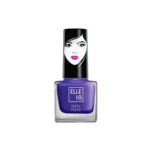 Elle 18 Nail Pops Nail Color 163, Glossy & Matte Finish, 5Ml
