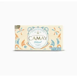 Camay International Naturel Soap Bar, 125g