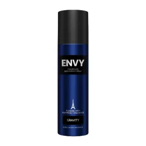 ENVY Gravity Deo - 120ML | Long Lasting Fragrance Deodorant for Men
