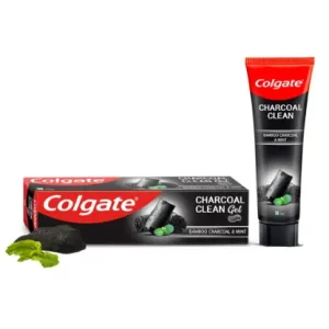 Colgate Charcoal Clean Toothpaste 120 g (Pack of 2)