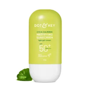 Dot & Key CICA Calming Mattifying Sunscreen SPF 50 PA++++ In-Vivo Tested|80g