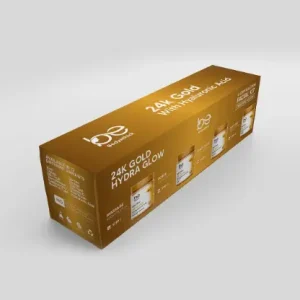 Be Bodywise 24K Gold Facial Kit || With Hyaluronic Acid || 4 Step Solution 900ml