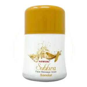 aswini Subhra Face Massage Grain Sandal-Prevents Pimples,Dark Circles,Skin Rashes