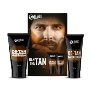 Beardo Ban the Tan Kit | Grooming kit for men |